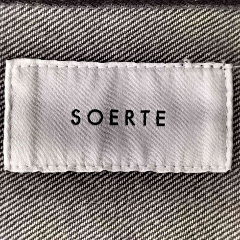 ソエルテ soerte Distressed denim jacket メンズ 3