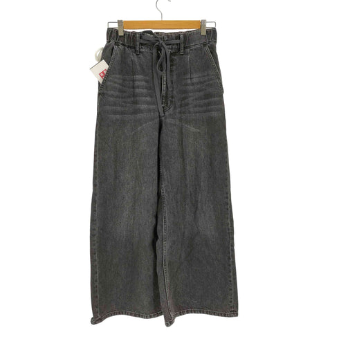 アーバンリサーチ URBAN RESEARCH デニムイージーワイドパンツ レディース 38