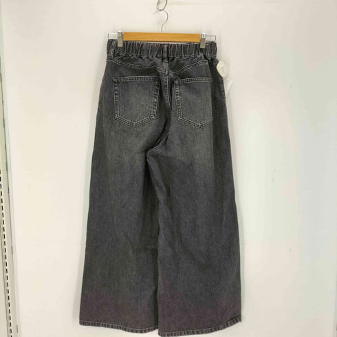 アーバンリサーチ URBAN RESEARCH デニムイージーワイドパンツ レディース 38