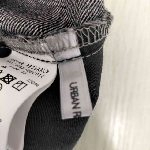 アーバンリサーチ URBAN RESEARCH デニムイージーワイドパンツ レディース 38