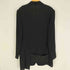 ヨウジヤマモトプールオム Yohji Yamamoto POUR HOMME 25SS 12M SILK DECINE ASYMMETRY BUTTON DETAIL JACKET メンズ JPN:3