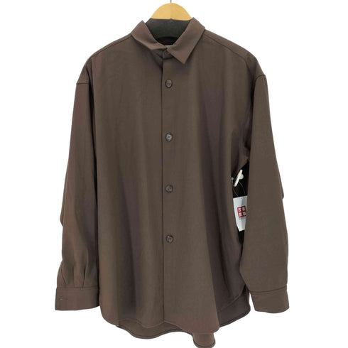 センスオブプレイス SENSE OF PLACE イージーケア カラールーズシャツ メンズ JPN:M