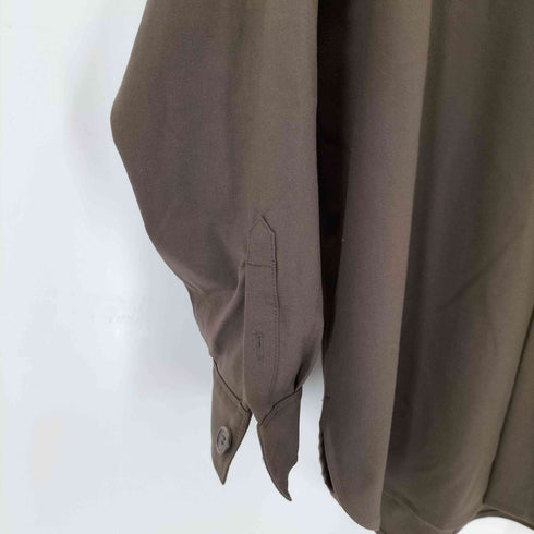 センスオブプレイス SENSE OF PLACE イージーケア カラールーズシャツ メンズ JPN:M