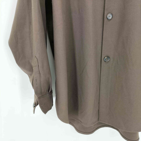 センスオブプレイス SENSE OF PLACE イージーケア カラールーズシャツ メンズ JPN:M