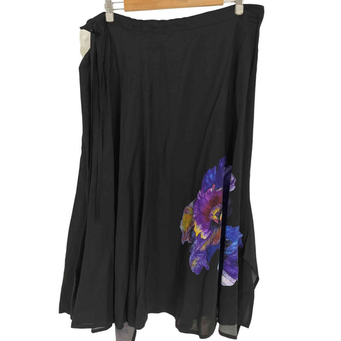 ヨウジヤマモト Yohji Yamamoto collection 25SS floral print skirt レディース JPN:1