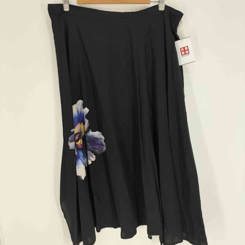 ヨウジヤマモト Yohji Yamamoto collection 25SS floral print skirt レディース JPN:1