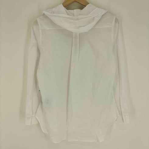 ヨウジヤマモト Yohji Yamamoto collection 25SS 100/-KHADI DRAPED DETAIL HOOD DRESS レディース JPN:1