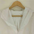 ヨウジヤマモト Yohji Yamamoto collection 25SS 100/-KHADI DRAPED DETAIL HOOD DRESS レディース JPN:1