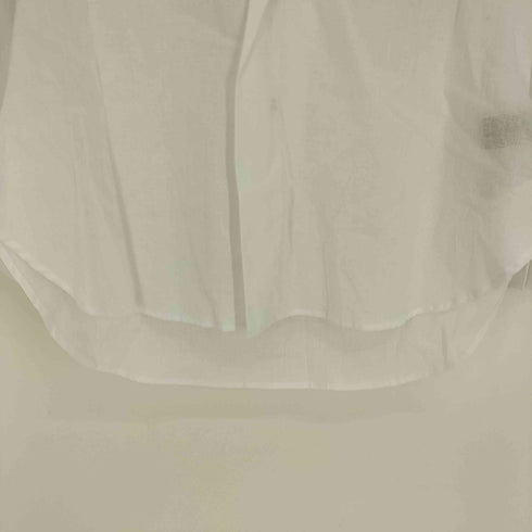 ヨウジヤマモト Yohji Yamamoto collection 25SS 100/-KHADI DRAPED DETAIL HOOD DRESS レディース JPN:1