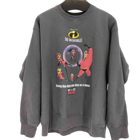 ジャーナルスタンダードレリューム JOURNAL STANDARD relume 別注 プリント スウェット メンズ JPN:L