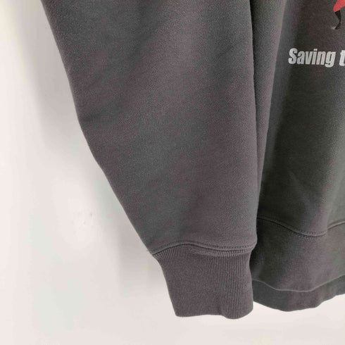 ジャーナルスタンダードレリューム JOURNAL STANDARD relume 別注 プリント スウェット メンズ JPN:L