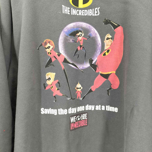 ジャーナルスタンダードレリューム JOURNAL STANDARD relume 別注 プリント スウェット メンズ JPN:L