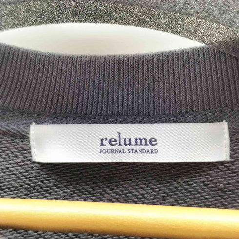 ジャーナルスタンダードレリューム JOURNAL STANDARD relume 別注 プリント スウェット メンズ JPN:L