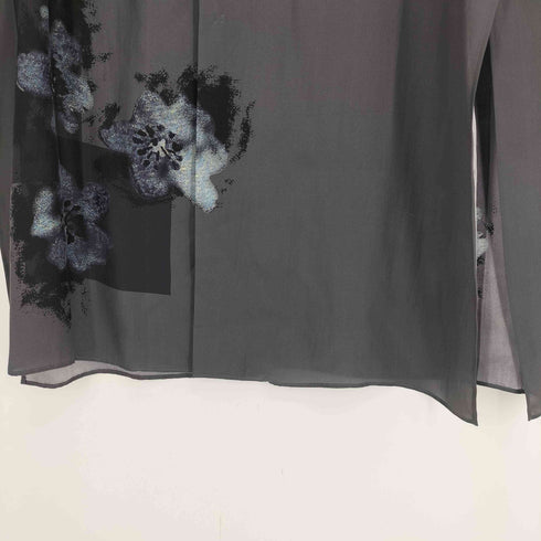 ヨウジヤマモトプールオム Yohji Yamamoto POUR HOMME 25SS SMALL FLOWERS 3COLLAR SHIRT メンズ JPN:2