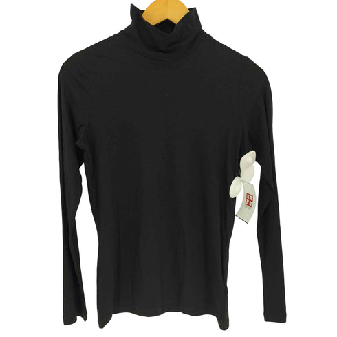 ヨウジヤマモト Yohji Yamamoto 25SS CASHARN HIGH NECK LONG SLV T レディース JPN:2