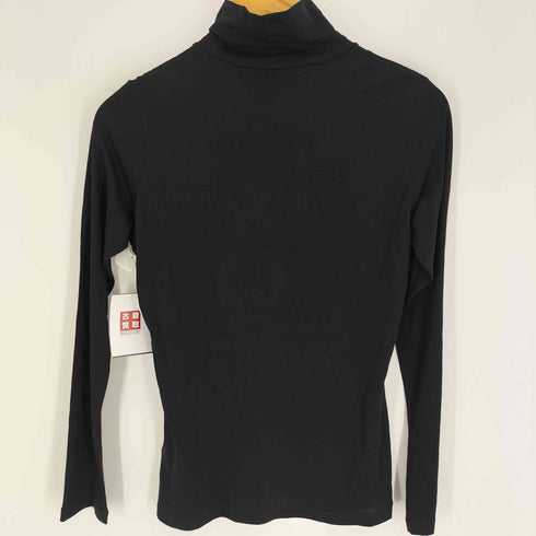 ヨウジヤマモト Yohji Yamamoto 25SS CASHARN HIGH NECK LONG SLV T レディース JPN:2