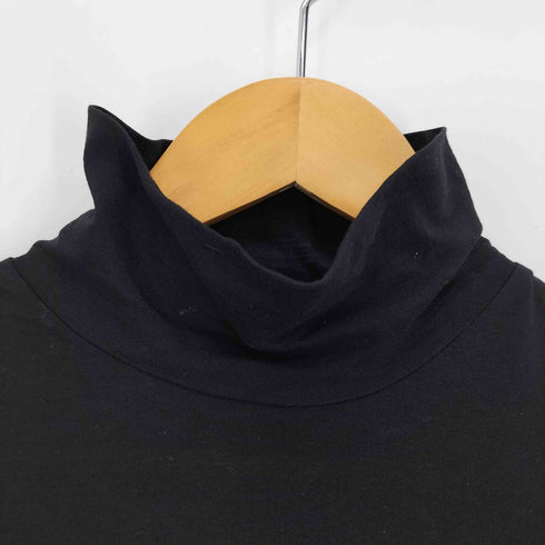 ヨウジヤマモト Yohji Yamamoto 25SS CASHARN HIGH NECK LONG SLV T レディース JPN:2
