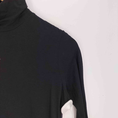 ヨウジヤマモト Yohji Yamamoto 25SS CASHARN HIGH NECK LONG SLV T レディース JPN:2