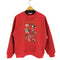 センスオブプレイス SENSE OF PLACE Dog Graphic Crew-neck Sweat メンズ JPN:L
