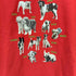 センスオブプレイス SENSE OF PLACE Dog Graphic Crew-neck Sweat メンズ JPN:L