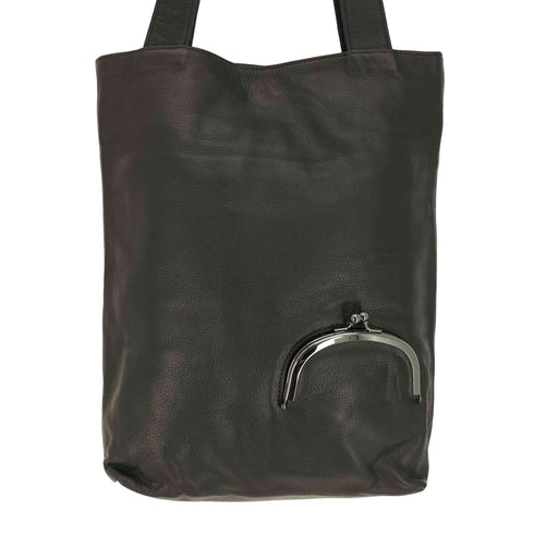 ディスコードヨウジヤマモト discord Yohji Yamamoto 25SS Clasp tote(S) メンズ