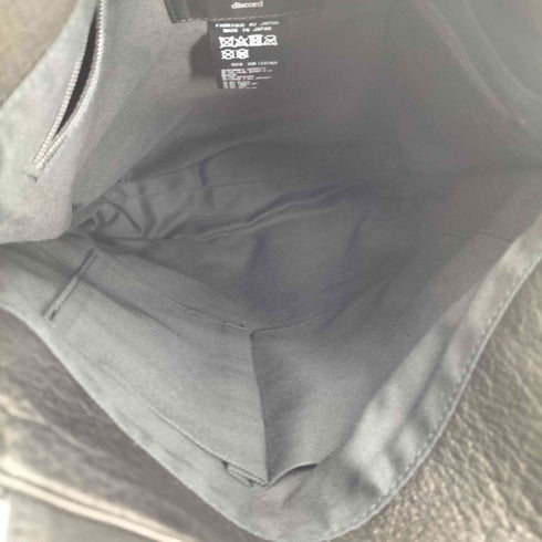 ディスコードヨウジヤマモト discord Yohji Yamamoto 25SS Clasp tote(S) メンズ