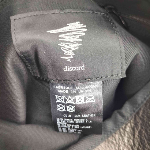ディスコードヨウジヤマモト discord Yohji Yamamoto 25SS Clasp tote(S) メンズ