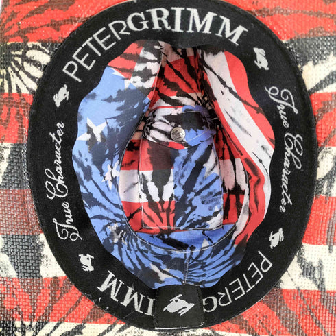 PETERGRIMM 星条旗 カーボーイハット メンズ
