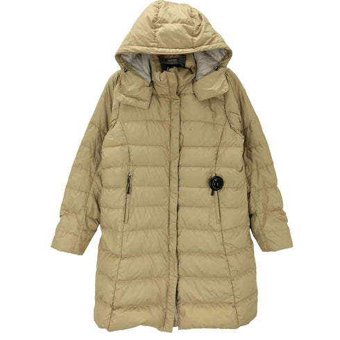 モンベル mont bell トラベルダウン ロングコート レディース JPN:L