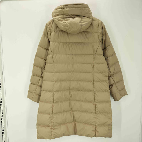 モンベル mont bell トラベルダウン ロングコート レディース JPN:L