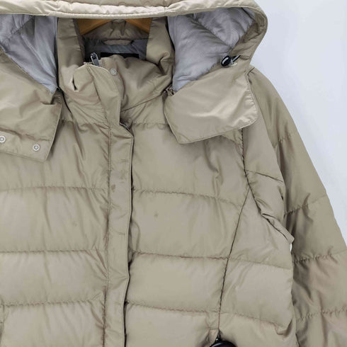 モンベル mont bell トラベルダウン ロングコート レディース JPN:L