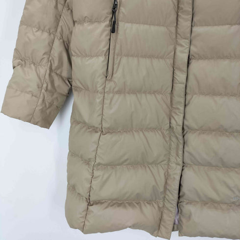 モンベル mont bell トラベルダウン ロングコート レディース JPN:L