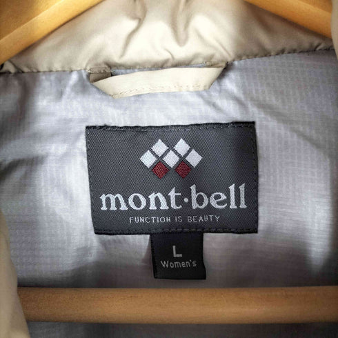 モンベル mont bell トラベルダウン ロングコート レディース JPN:L