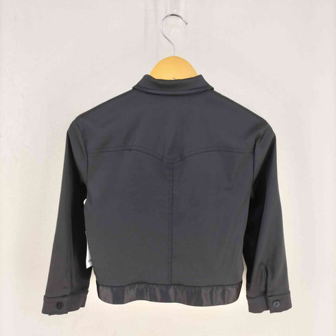 rampafge Y2K 短丈 ボタン シャツ レディース import:M