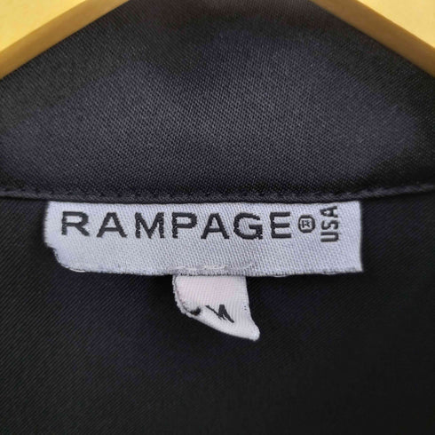 rampafge Y2K 短丈 ボタン シャツ レディース import:M