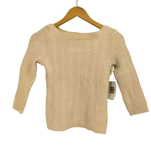 ローレンラルフローレン LAUREN RALPH LAUREN 90S シャギー ケーブルニット レディース import:S