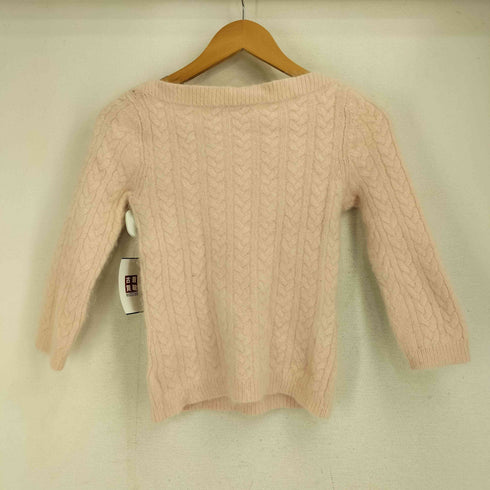 ローレンラルフローレン LAUREN RALPH LAUREN 90S シャギー ケーブルニット レディース import:S