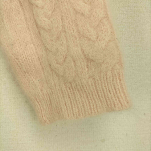 ローレンラルフローレン LAUREN RALPH LAUREN 90S シャギー ケーブルニット レディース import:S