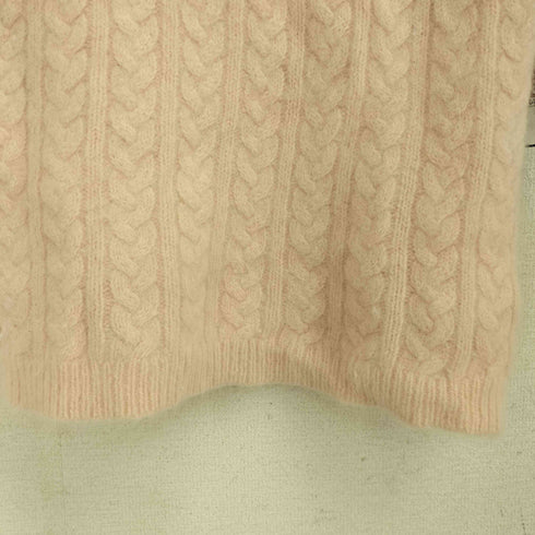 ローレンラルフローレン LAUREN RALPH LAUREN 90S シャギー ケーブルニット レディース import:S