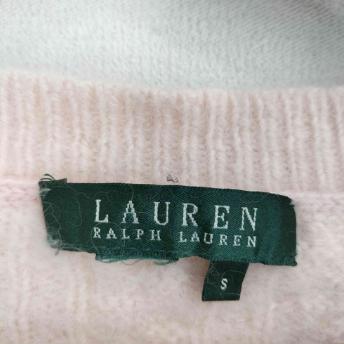 ローレンラルフローレン LAUREN RALPH LAUREN 90S シャギー ケーブルニット レディース import:S