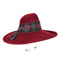 Philip Treacy London リボン装飾 ロングブリム ハット レディース