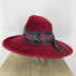 Philip Treacy London リボン装飾 ロングブリム ハット レディース