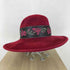 Philip Treacy London リボン装飾 ロングブリム ハット レディース