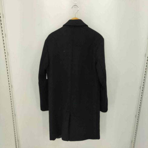 ザラ ZARA ウール フロントボタン チェスターコート メンズ import:M