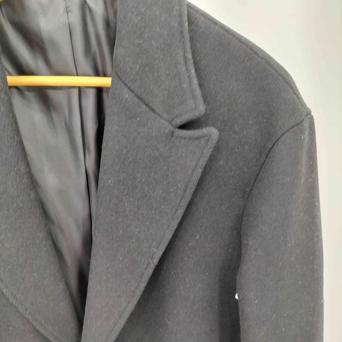 ザラ ZARA ウール フロントボタン チェスターコート メンズ import:M