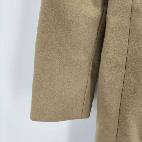 バナナリパブリック BANANA REPUBLIC 00s ウールナイロン ステンカラーコート レディース XS
