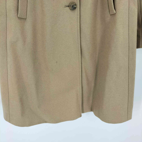 バナナリパブリック BANANA REPUBLIC 00s ウールナイロン ステンカラーコート レディース XS