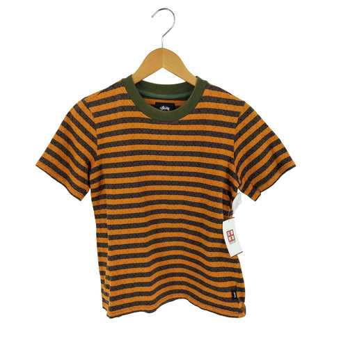 ステューシー Stussy コットンボーダーTシャツ メンズ import:S