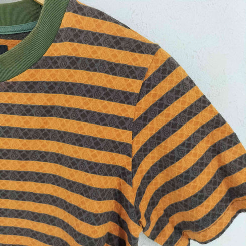 ステューシー Stussy コットンボーダーTシャツ メンズ import:S