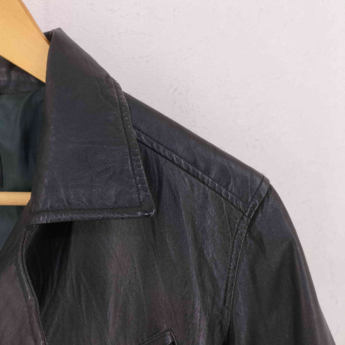 ブラックフレーム BLVCK FLAME PIG LEATHER ダブルライダースジャケット メンズ JPN:44